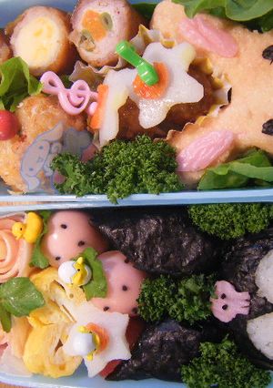 遠足のお弁当２☆キャラ弁-レシピのメイン写真
