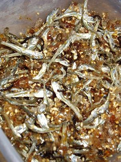 健康食品でブーム!簡単おふくろさん風佃煮-レシピのメイン写真