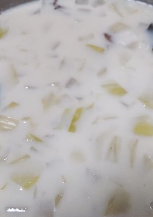 簡単美味・野菜たっぷりのクラムチャウダー-レシピのメイン写真