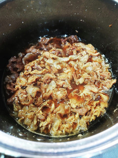 甘辛い肉うどんの肉-レシピのメイン写真