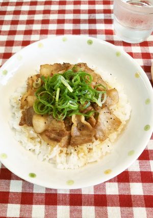 こってりさっぱり☆簡単豚丼-レシピのメイン写真