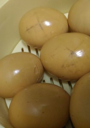燻製味玉-レシピのメイン写真