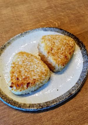 チーズ焼きおにぎり☆ココットプレート-レシピのメイン写真