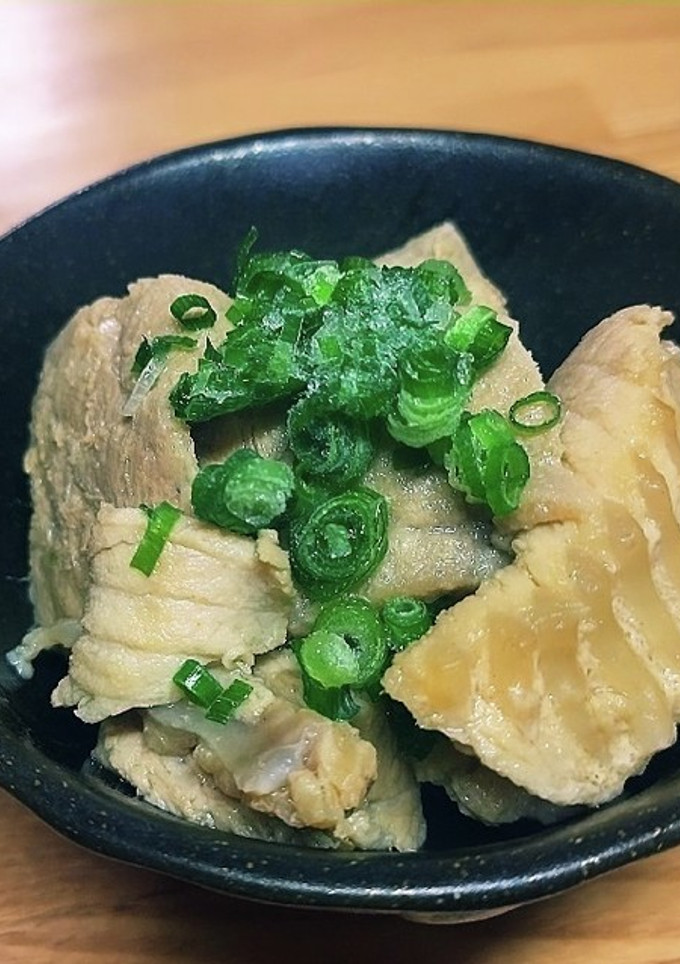 簡単メイン♪加熱用まぐろのあら煮風-レシピのメイン写真