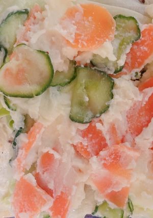 口当たり最高！ポテトサラダ-レシピのメイン写真