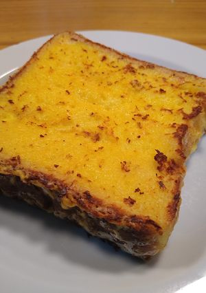 カルボナーラ風フレンチトースト-レシピのメイン写真