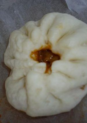 レンジでピザまん（＊⌒m⌒)-レシピのメイン写真