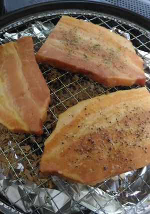 燻製ベーコン-レシピのメイン写真