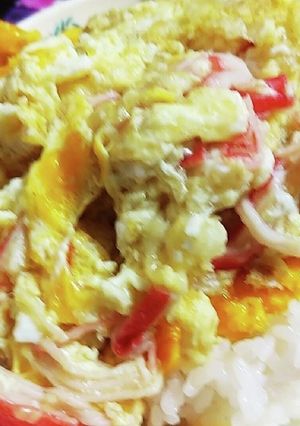 カニカマ♡あんかけ-レシピのメイン写真