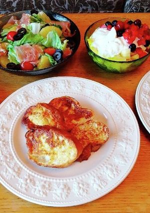 朝ごはん(6/6)-レシピのメイン写真