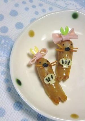 お弁当に✿らっこウインナー-レシピのメイン写真