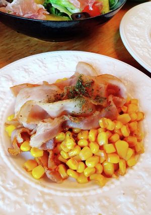 バター　醤油　コーン　ベーコン-レシピのメイン写真
