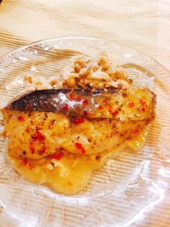 サワラのムニエル-レシピのメイン写真