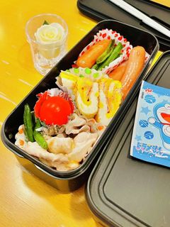お弁当♪ウインナーとインゲンの白だし炒め-レシピのメイン写真