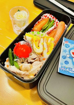 お弁当♪ウインナーとインゲンの白だし炒め-レシピのメイン写真