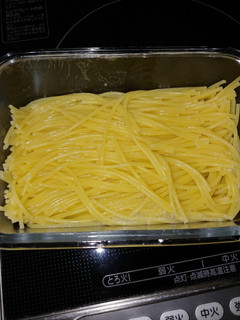 レンジで簡単!!1人前パスタを茹でる方法-レシピのメイン写真