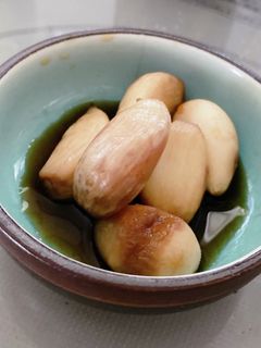 簡単 手作り✨にんにくの醤油漬け-レシピのメイン写真