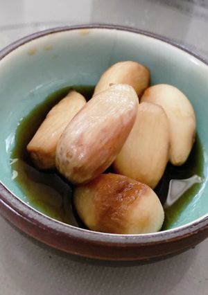 簡単　手作り✨にんにくの醤油漬け-レシピのメイン写真