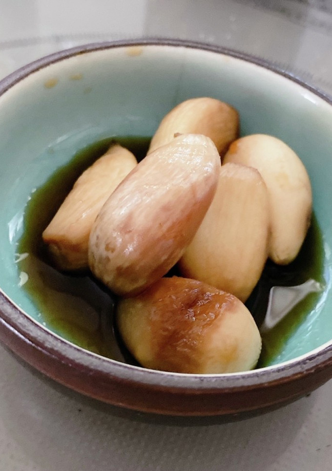 簡単　手作り✨にんにくの醤油漬け-レシピのメイン写真