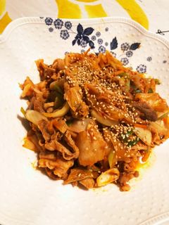 豚キムチ炒め☆-レシピのメイン写真