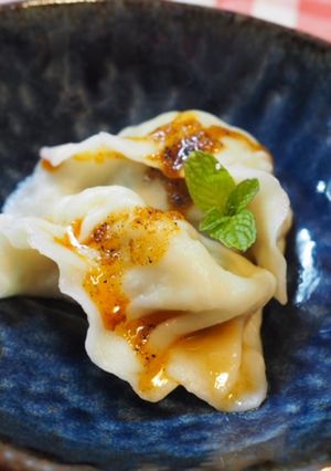 手作り水餃子-レシピのメイン写真
