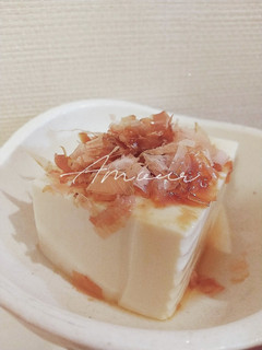 豆腐に♪かつお節-レシピのメイン写真