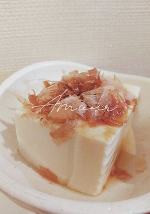 豆腐に♪かつお節-レシピのメイン写真