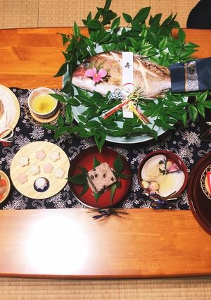 お食い初め 記録用-レシピのメイン写真