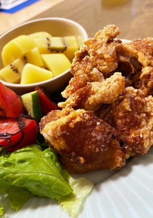 からあげ-レシピのメイン写真