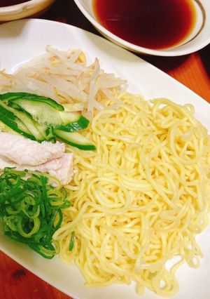 うちのつけ麺(^^)-レシピのメイン写真