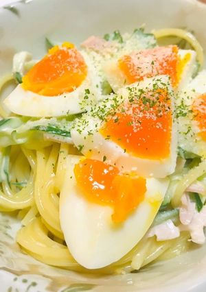 サラスパ・子供がたくさん食べるサラダ♬-レシピのメイン写真