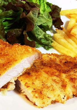 安いお肉でもふっくらやわらかトンカツ！-レシピのメイン写真
