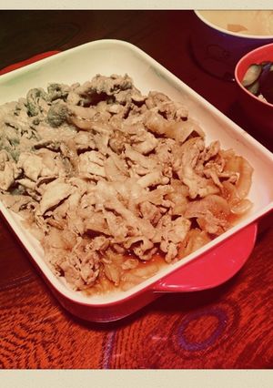 黄金比の生姜焼き-レシピのメイン写真