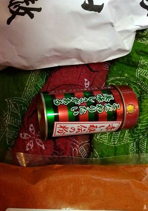 携帯辛み調味料の在り方-レシピのメイン写真