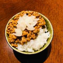 รูปของ 水戸の食卓より♪らっきょう納豆