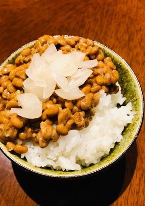水戸の食卓より♪らっきょう納豆-レシピのメイン写真