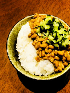 水戸の食卓より♪きゅうり納豆-レシピのメイン写真