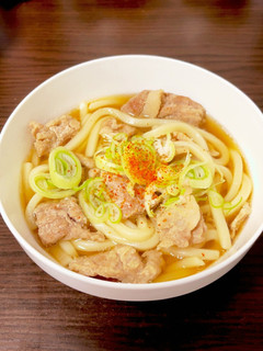 シンプルな肉うどん-レシピのメイン写真