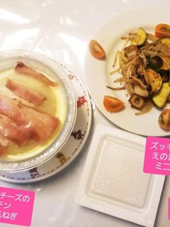 ズッキーニ&もやし&しめじバター炒め☆他-レシピのメイン写真