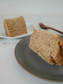 紅茶シフォンケーキ-レシピのメイン写真