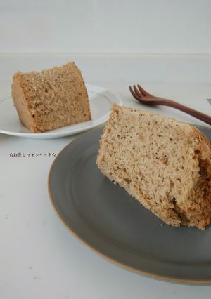 紅茶シフォンケーキ-レシピのメイン写真