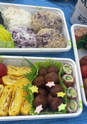 ピクニック弁当　手抜き-レシピのメイン写真