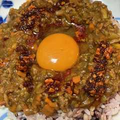 รูปของ 市販のルーで台湾カレー風キーマカレー☆