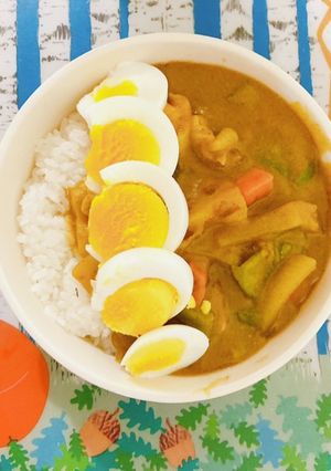 残り物カレー-レシピのメイン写真