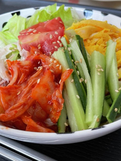 うどんで冷やし中華-レシピのメイン写真