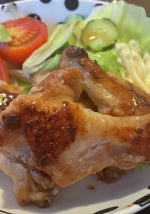炊飯器でホロホロ手羽元 -レシピのメイン写真
