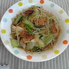 รูปของ 包丁・まな板不要～激・簡単！野菜炒め