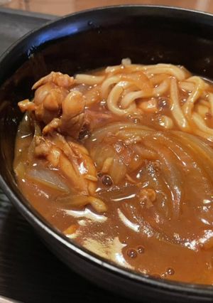 カレーうどん　2-レシピのメイン写真