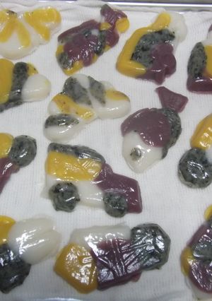 野菜のカラフル起こしもの-レシピのメイン写真