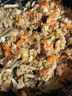 ツナの炊き込みご飯-レシピのメイン写真